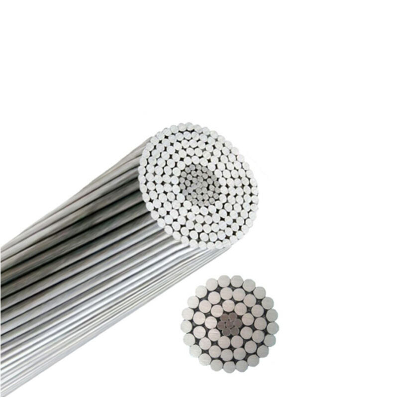 Bare Conductor ACSR/AW - Aluminum Conductor Aluminum Clad Steel Reinforced