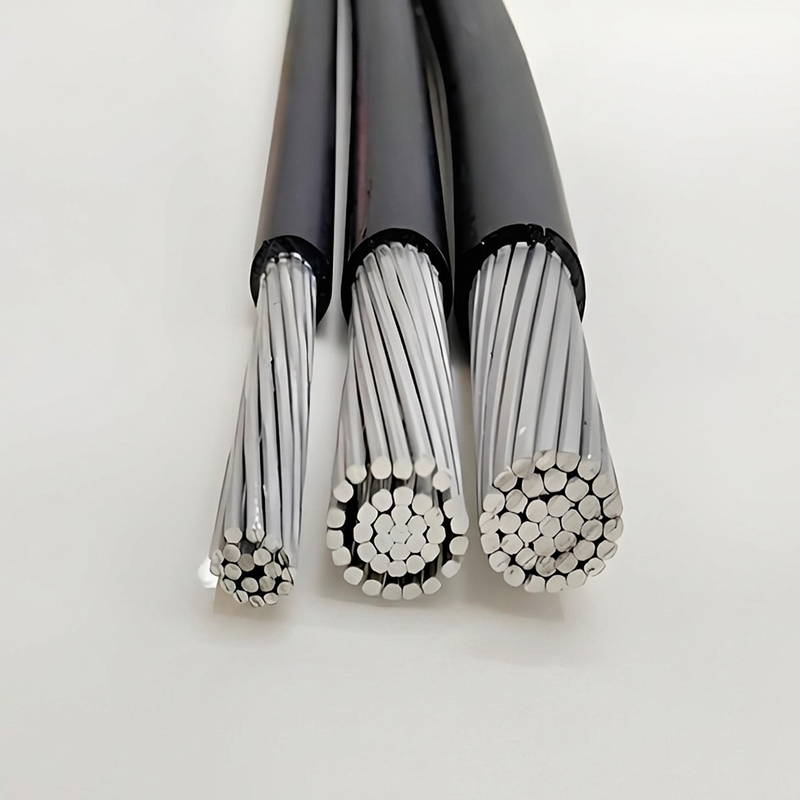 JKLYJ Aluminum Conductor XLPE Insulated Polyvinyl Jacket 1 KV Weather Resistant Overhead Cable for Rural Power Grid Renovation