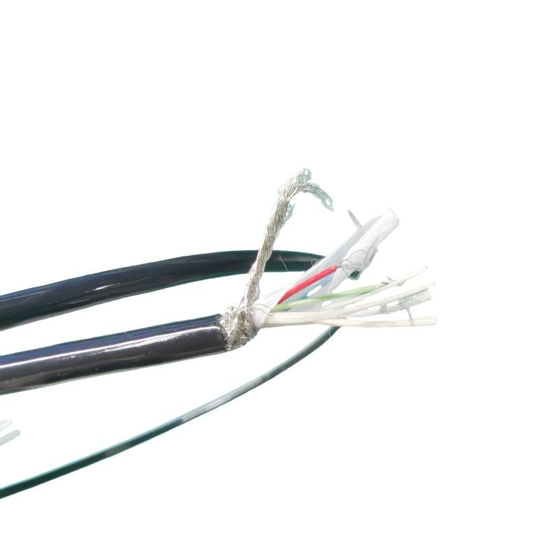 XLPE Insulated Polyethylene Copper Cable XLPE Wires for Electrical Power Low Temperature Resistance Stranded Shipping Equipment