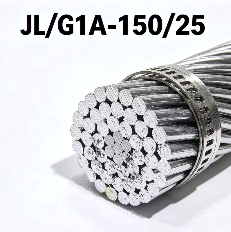 ACSR JL/G1A 150/25 Aluminum Conductor Steel Reinforced Bare Overhead Transmission Conductor
