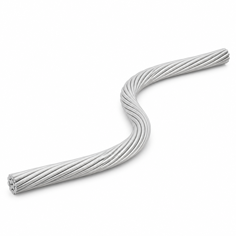 AAC All Aluminium Conductor JL-600 – GB/T 1179-2017 Bare Overhead Stranded Cable, 61% IACS for Transmission Lines