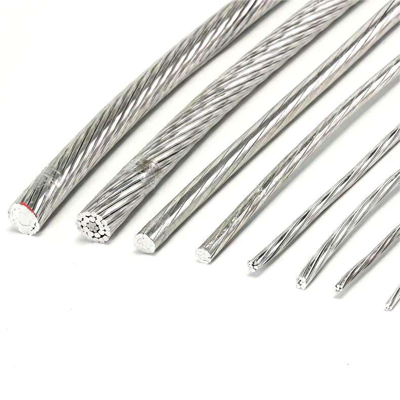 AAC All Aluminum Conductor Bare Aluminum Stranded Wire for Power Distribution JL IEC 61089 ASTM B231 Overhead Conductor