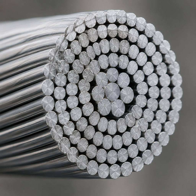 Bare AAC Conductor 25mm² 50mm² 95mm² 120mm² All Aluminum Conductor ASTM B231 for Overhead Distribution Lines
