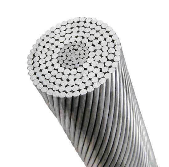 Hard drawn Aluminum 1350 and galvanized steel wire stranded ACSR Conductor