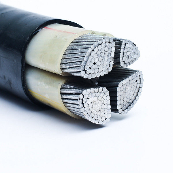 Duplex Conductor 1.5sqmm XLPE LV Power Cable For Construction