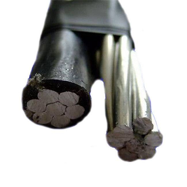 Low Voltage Duplex Service Drop Cable For Power Transmission