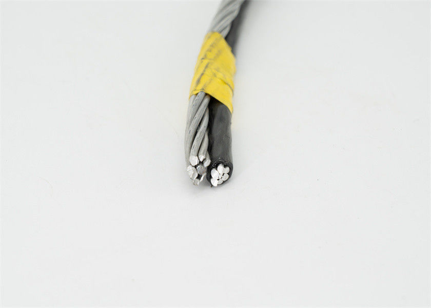 2 Core Xlpe 6AWG Overhead Insulated Cable Aluminum Conductor