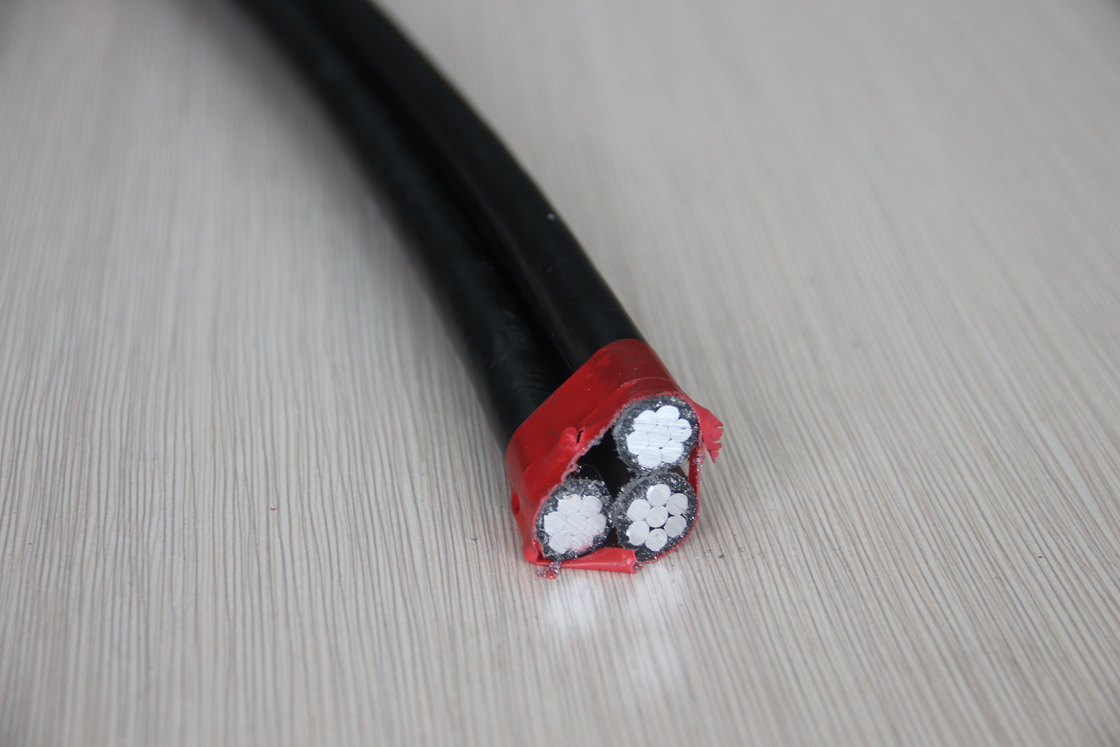 Stranded Aluminum Conductor XLPE Insulated Cable Wooden Drum Packing