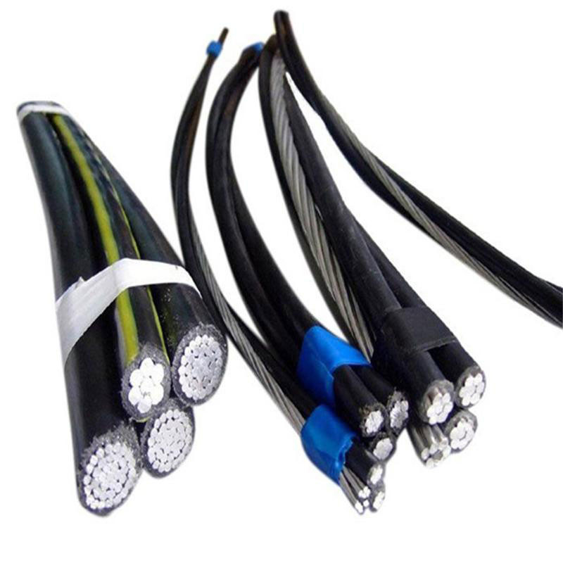 Aluminum Conductor XLPE Insulated ABC Cable Aerial Bundled Cable