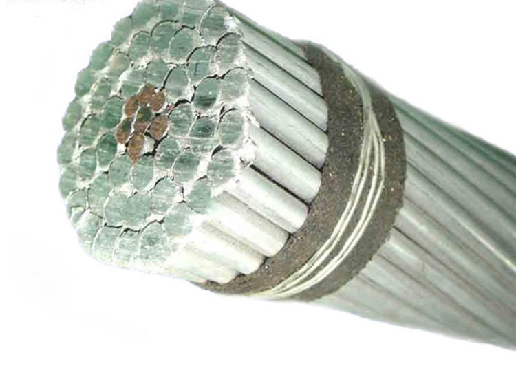 Distribution Line Conductor 1kv Bare Aluminum Conductor Aerial Power Distribution Lines