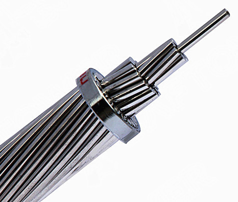 Distribution Line Conductor 600-1000v Aluminium Conductor Steel Reinforced Cable For Power ...