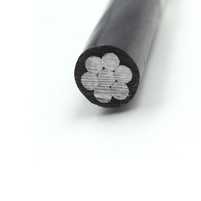 Pvc Sheath Overhead Insulated Cable Aluminum Covered Line Wire