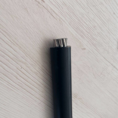 One Core Overhead Insulated Cable Aac Aluminum Conductor XLPE