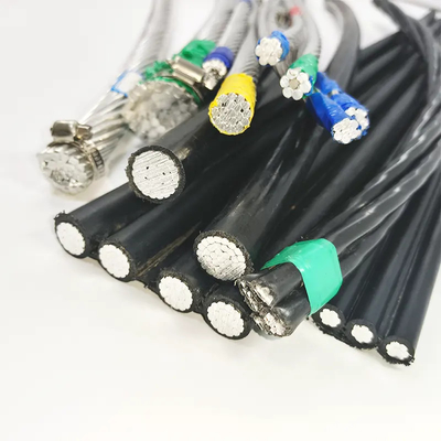16mm 25mm 40mm 63mm 100mm 125mm Wholesale Overhead Conductor AACSR Aluminum Alloy Conductor Steel Reinforced