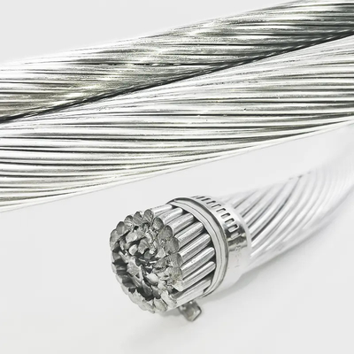 AACSR Conductor High Strength Thermal Resistant Aluminum Alloy Conductor Steel Reinforced High-Capacity Lightweight Aluminum