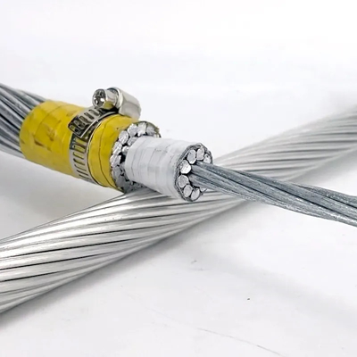 Low Voltage AACSR Conductor Aluminum Conductor Steel Reinforced Alloy Overhead Bare Conductor Customized