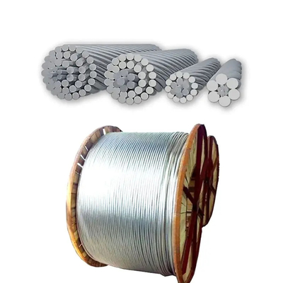 High Ampacity ACAR Conductor For Overhead Power Lines Insulated Electrical Cable
