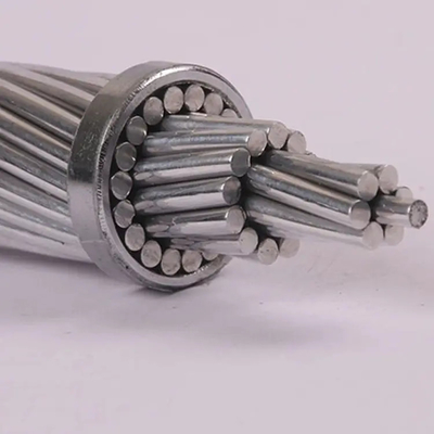 Durable ACAR Conductor Cable AAAC Material UV Resistant Steel Cable Power Aluminum Overhead Power Bare Conductor