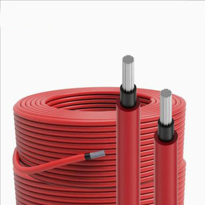 4mm 6mm 10mm Solar PV Cable Copper XLPE UV Resistant