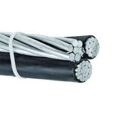 2*16 4*16 ABC Overhead Aluminum Conductor Cable Twisted Aluminum Cable