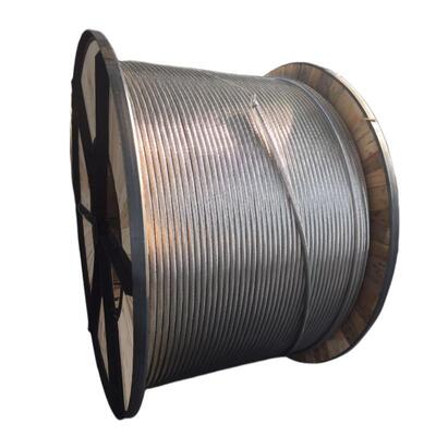 10kV Medium Voltage Insulated Bare Aluminum Alloy Conductor Electric Wire ACSR Cable Aluminum Conductor Steel Reinforced Cable