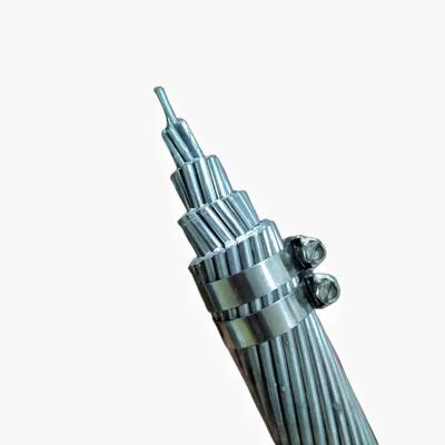AACSR Conductor (Aluminum Alloy Conductor Steel Reinforced) Alloy Overhead Bare Conductor Customized Conductor for Rugged Mountainous Regions