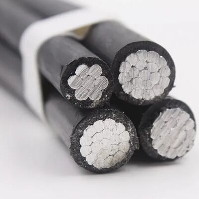 ABC Aerial Bundled Cable Overhead Insulated Power Line for Safe Distribution Weather Resistant