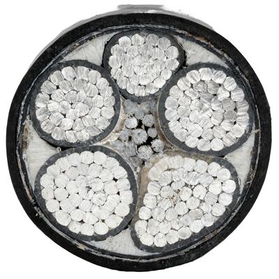OEM ODM Overhead 33kv Aerial Bundle Cable XLPE Insulated Aluminum Conductor Industrial & Home Appliance Use IP67 Rated ABC Cable