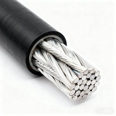 Low Voltage Cables System Bundle Power Twisted XLPE Insulated Aluminum Aerial 10mm2 Construction Electric Protection