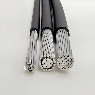 JKLYJ Aluminum Conductor XLPE Insulated Polyvinyl Jacket 1 KV Weather Resistant Overhead Cable for Rural Power Grid Renovation