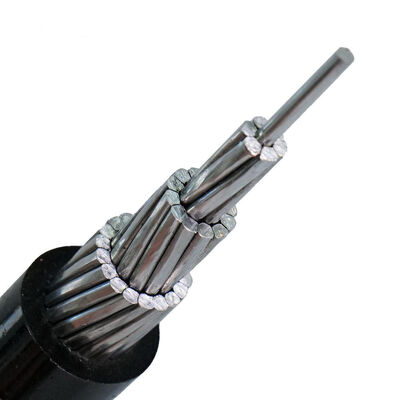 Aluminum Twist Service Drop Electric Pvc/Xlpe Insulated Overhead Cables Specification Low Aluminum Cable