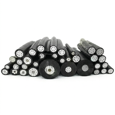 0.6/1kV JKLYJ ABC Cable Aluminum Conductor XLPE Insulated Overhead Electrical Cable for Power Grid