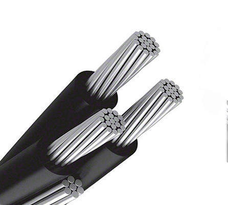 ABC Cable XLPE PVC PE Insulated Aerial Bundled Cable For Power Transmission