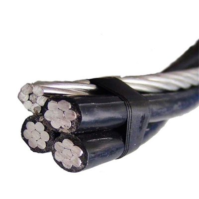 XLPE ABC Aluminum Overhead Aerial Bundle Conductor Electrical Cable 0.6/1kv